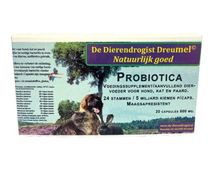 Dierendrogist Probiotica Capsules 20 ST