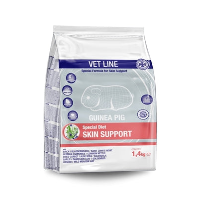 Cunipic Vetline Cavia Skin Support Huid 1,40 KG