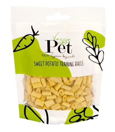 Veggie Pet Sweet Potato Training Balls 100 GR