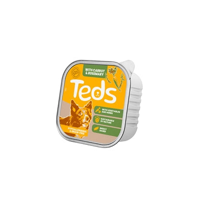 Teds Insect Based All Breeds Alu Wortel / Rozemarijn 150 GR