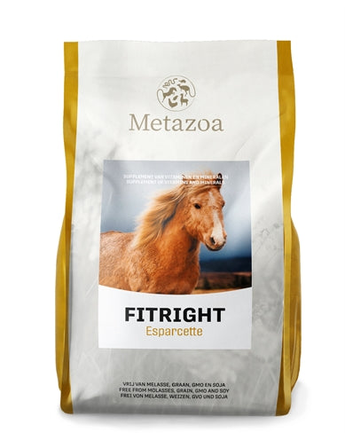 Metazoa Premium Paardenvoeding Fitright Esparcette 15 KG