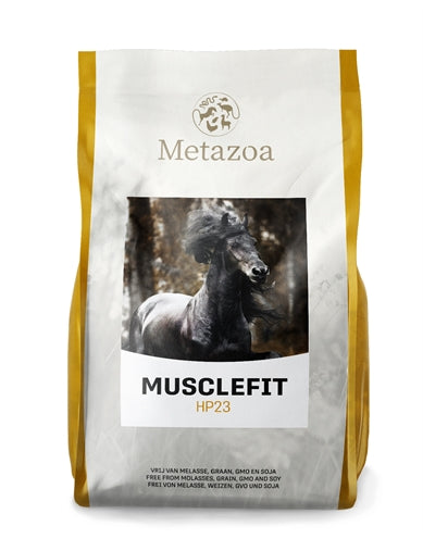 Metazoa Premium Paardenvoeding Musclefit Hp23 15 KG