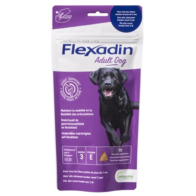 Flexadin Adult Dog Chews 70 ST