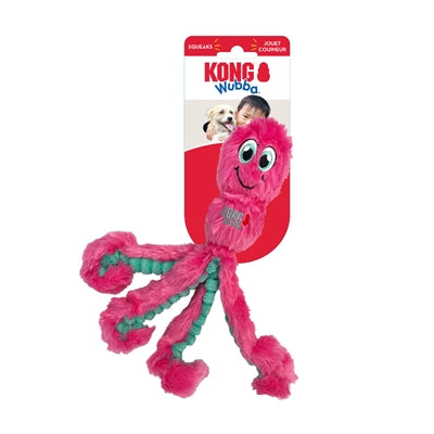 Kong Wubba Octopus Assorti 23X10X5 CM