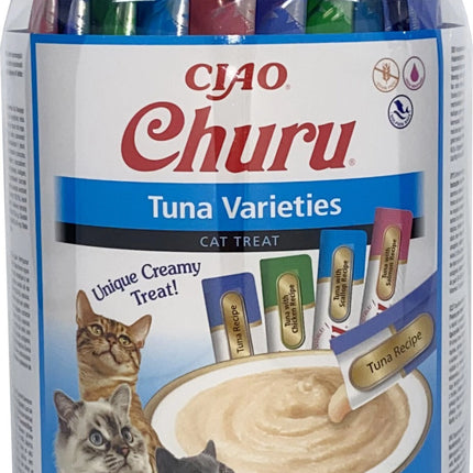 Inaba Churu Multipack Tuna Varieties 50X14 GR