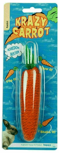 Critter's Choice Happy Pet Krazy Carrot 14X3X3 CM
