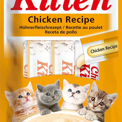 Inaba Churu Kitten Chicken Recipe 4X14GR