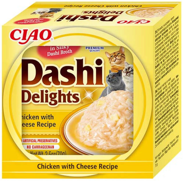 Inaba Dashi Delights Chicken With Cheese Recipe 70 GR