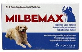 Milbemax Tablet Ontworming Hond 10-50 KG 4 TBL - Pet4you