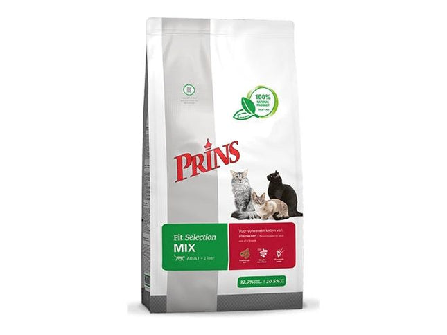 Prins Kattenvoeding Mix 10 KG - Pet4you