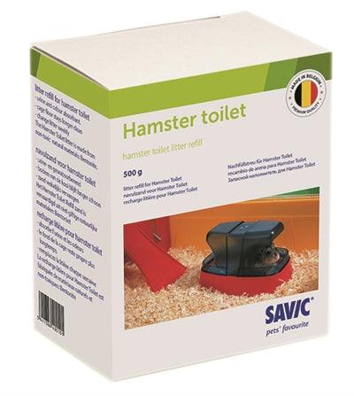 Savic Hamstertoilet Navulling 500 GR - Pet4you