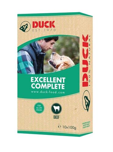 Duck Uitmuntend Compleet 8X1 KG - Pet4you