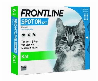 Frontline Kat Spot On 6 PIPET - Pet4you