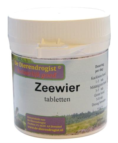 Dierendrogist Zeewier Tabletten 200 ST - Pet4you