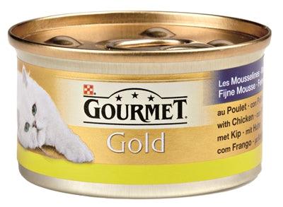 Gourmet Gold Fijne Mousse Kip 24X85 GR - Pet4you