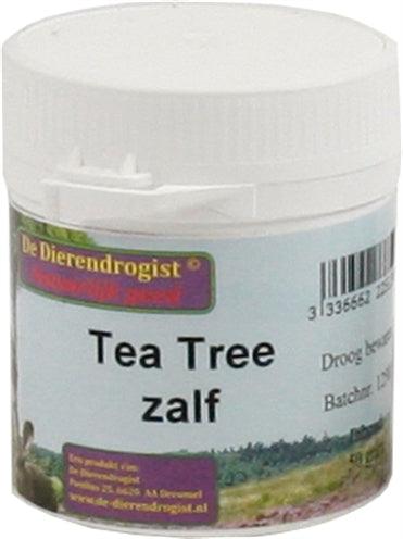 Dierendrogist Tea Tree Zalf 50 GR - Pet4you