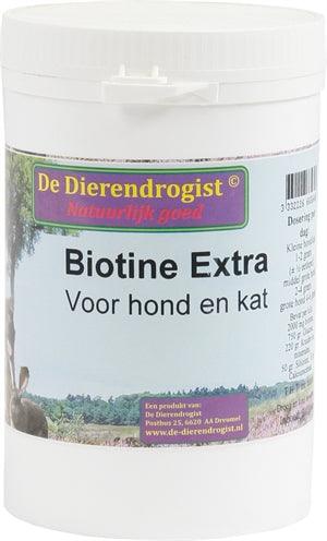 Dierendrogist Biotine Poeder+Kruiden Voor Hond En Kat 200 GR - Pet4you