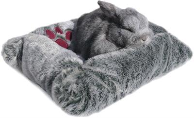 Rosewood Snuggles Pluche Mand / Bed Knaagdier 43X33 CM - Pet4you
