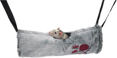 Rosewood Snuggles 2 In 1 Hangmat / Tunnel Knaagdier 38X36 CM - Pet4you