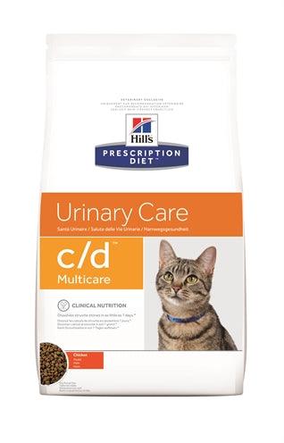 Hill's Prescription Diet Hill's Feline C/D Multicare 1,5 KG - Pet4you