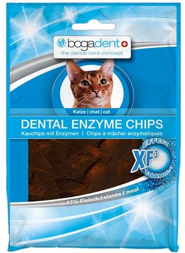 Bogadent Dental Enzyme Chips Kat 50 GR - Pet4you