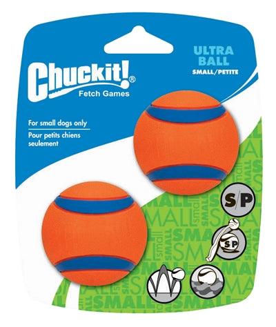 Chuckit Ultra Bal SMALL 5X5X5 CM 2 ST - Pet4you