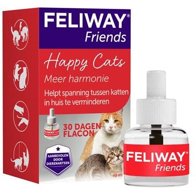 Feliway Friends Navulling 48 ML - Pet4you