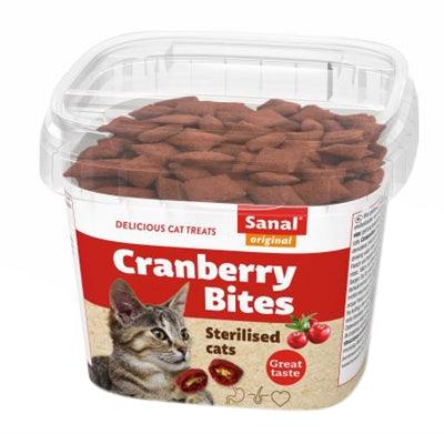 Sanal Cat Cranberry & Chickenbites Cup 75 GR - Pet4you
