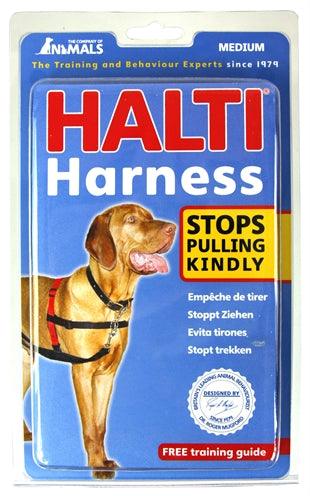 Halti Harness Zwart MEDIUM - Pet4you