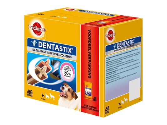 Pedigree Dentastix Mini Voordeelverpakking 56 ST 880 GR - Pet4you