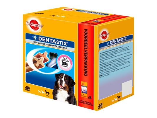 Pedigree Dentastix Maxi Voordeelverpakking 56 ST 2160 GR - Pet4you