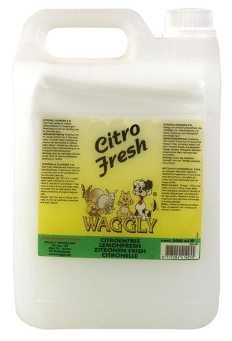 Waggly Citro Fresh 5 LTR - Pet4you