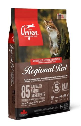 Orijen Regional Red Cat 5,4 KG - Pet4you