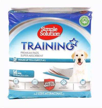Simple Solution Puppy Training Pads 14 ST 54X57 CM - Pet4you
