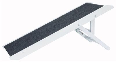 Trixie Loopplank In Hoogte Verstelbaar Wit 36 × 90 CM - Pet4you