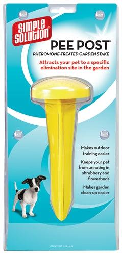 Simple Solution Puppy Plaspaal Outdoor 8X8X20 CM - Pet4you