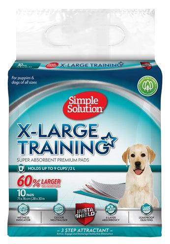 Simple Solution Puppy Training Pads 10 ST 71X76 CM - Pet4you