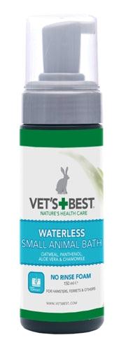 Vets Best Waterless Small Animal Bath 150 ML - Pet4you