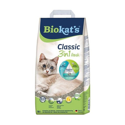 Biokat's Fresh 18 LTR - Pet4you