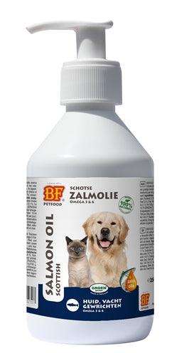 Biofood Zalmolie 250 ML - Pet4you
