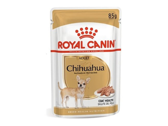 Royal Canin Chihuahua Pouch 12X85 GR - Pet4you