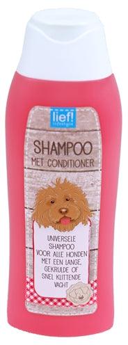 Lief! Shampoo Universeel Lang Haar 300 ML - Pet4you