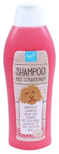 Lief! Shampoo Universeel Lang Haar 750 ML - Pet4you