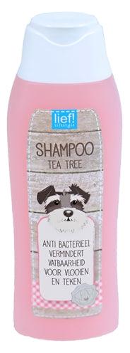 Lief! Shampoo Tea Tree Olie 300 ML - Pet4you
