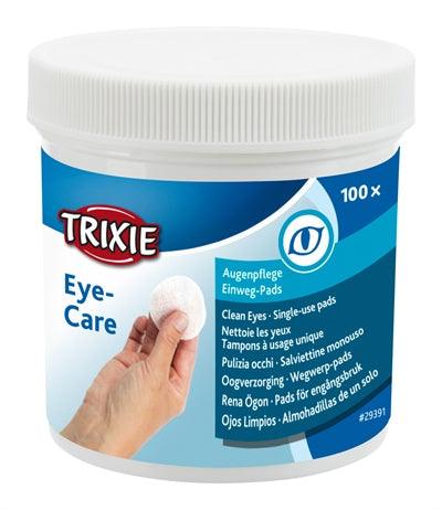 Trixie Eye Care Reinigingspads Voor Ogen 100 ST - Pet4you