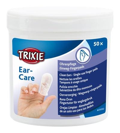 Trixie Ear Care Vingerpads 50 ST - Pet4you