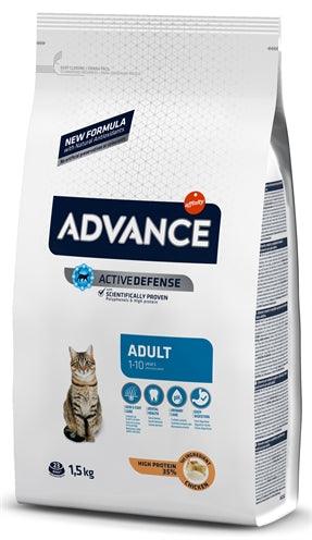 Advance Cat Adult Chicken / Rice 1,5 KG - Pet4you