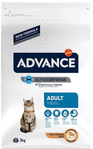 Advance Cat Adult Chicken / Rice 3 KG - Pet4you