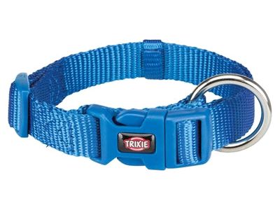 Trixie Halsband Hond Premium Royal Blauw 30-45X1,5 CM - Pet4you