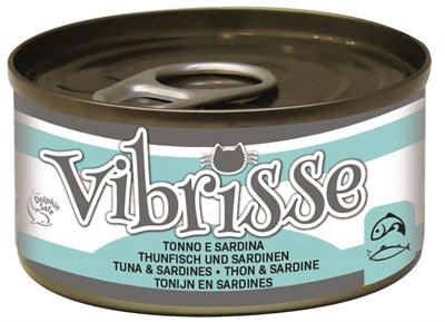 Vibrisse Cat Tonijn / Sardines 24X70 GR - Pet4you